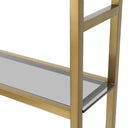 Smoked Glass Cabinet Corrado II