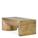 Gold Hammered Coffee Table Drayton