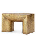 Gold Side Table Drayton