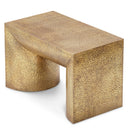Gold Side Table Drayton
