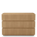 Natural Oak Veneer Dresser Colston