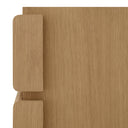 Natural Oak Veneer Dresser Colston