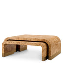 Mappa Burl Coffee Table (3) Quinton