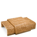 Mappa Burl Coffee Table (3) Quinton