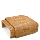 Mappa Burl Coffee Table (3) Quinton