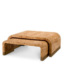 Mappa Burl Coffee Table (3) Quinton