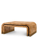 Mappa Burl Coffee Table (3) Quinton