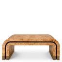 Mappa Burl Coffee Table (3) Quinton