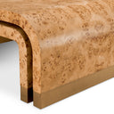 Mappa Burl Coffee Table (3) Quinton