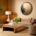 Mappa Burl Side Table Quinton