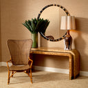Mappa Burl Console Table (2) Quinton