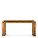 Mappa Burl Console Table (2) Quinton