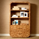 2-Drawer Wood Cabinet Quinton