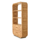 2-Drawer Wood Cabinet Quinton