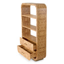 2-Drawer Wood Cabinet Quinton
