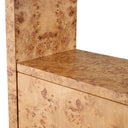 2-Drawer Wood Cabinet Quinton