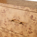 2-Drawer Wood Cabinet Quinton