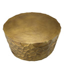 Vintage Brass Coffee Table Fiorentino