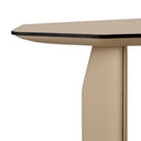 Leather Wrapped Side Table Maurizio