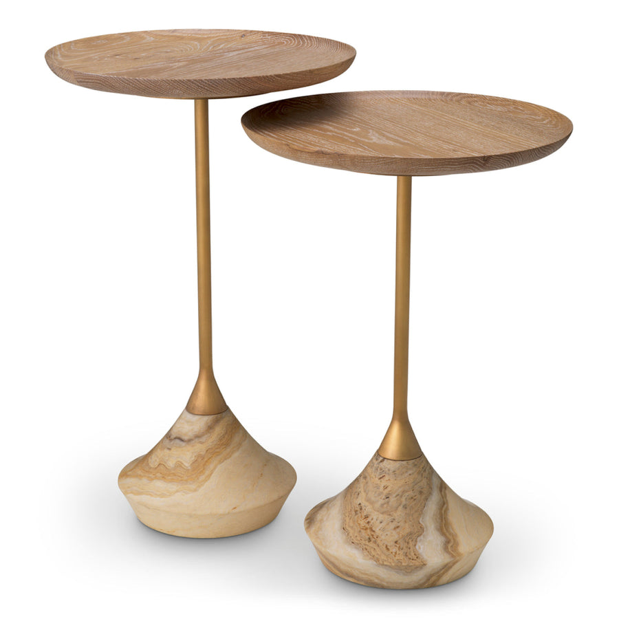 Marble Side Table (2) Puglia