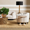 Marble Side Table (2) Puglia