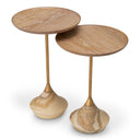Marble Side Table (2) Puglia