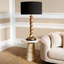 Pedestal Side Table Terry