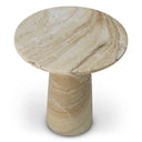 Pedestal Side Table Terry