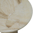 Pedestal Side Table Terry