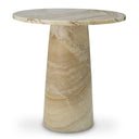 Pedestal Side Table Terry