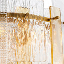 Textured Glass Chandelier Cassiano