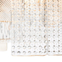 Textured Glass Chandelier Cassiano