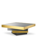 Smoke Glass Coffee Table Zamora