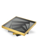 Smoke Glass Coffee Table Zamora