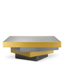 Smoke Glass Coffee Table Zamora