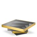 Smoke Glass Coffee Table Zamora