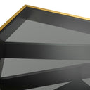 Smoke Glass Coffee Table Zamora