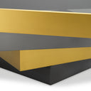 Smoke Glass Coffee Table Zamora
