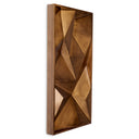 Brushed Brass Wall Object Bravura
