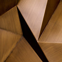 Brushed Brass Wall Object Bravura