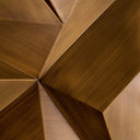 Brushed Brass Wall Object Bravura