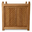 Natural Teak Outdoor Planter Stanmore