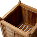 Natural Teak Outdoor Planter Stanmore