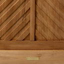 Natural Teak Outdoor Planter Stanmore