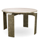 Marble Brass Dining Table Bodega