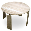 Marble Brass Dining Table Bodega