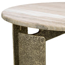 Marble Brass Dining Table Bodega