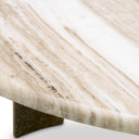 Marble Brass Dining Table Bodega