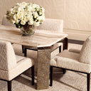 Marble Brass Dining Table Bodega