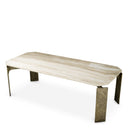 Marble Brass Dining Table Bodega